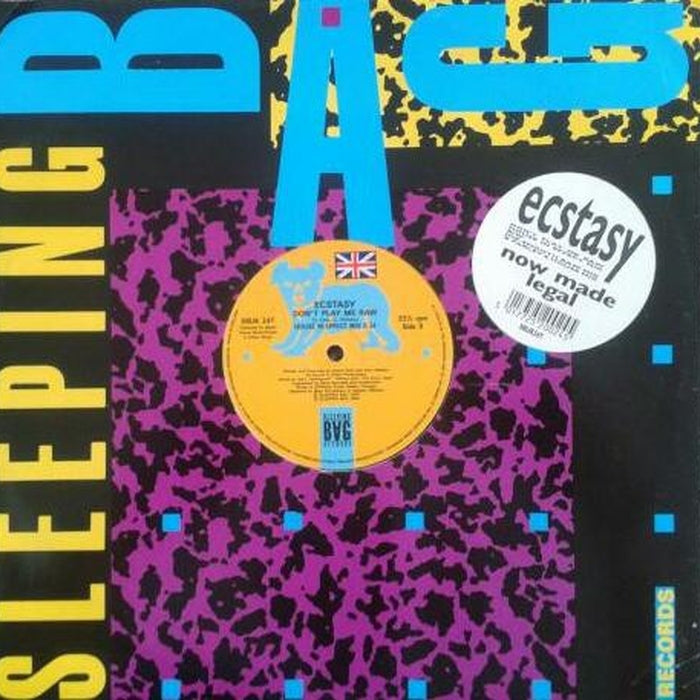 Ecstacy – Don't Play Me Raw (LP, Vinyl Record Album)