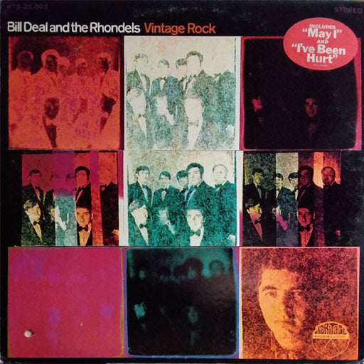 Bill Deal, The Rhondels – Vintage Rock (LP, Vinyl Record Album)