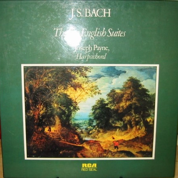 Johann Sebastian Bach, Joseph Payne – The Six English Suites (LP, Vinyl Record Album)