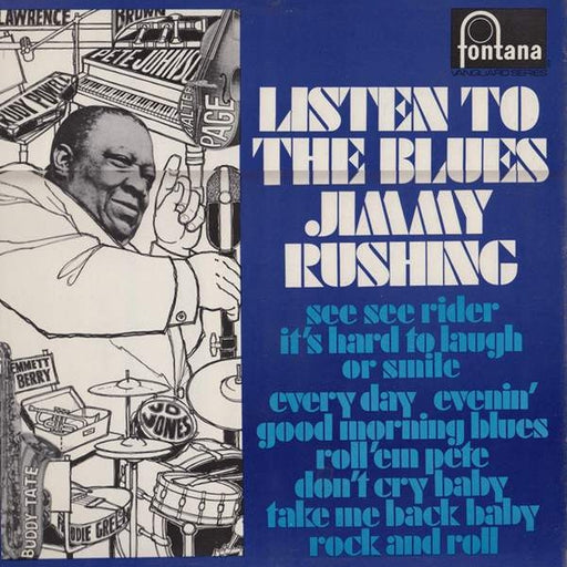 Jimmy Rushing – Listen To The Blues (LP, Vinyl Record Album)