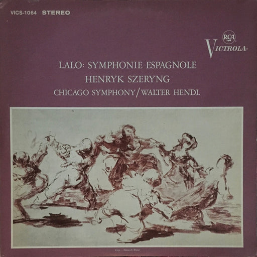 Édouard Lalo, Henryk Szeryng, The Chicago Symphony Orchestra – Symphonie Espagnole (LP, Vinyl Record Album)