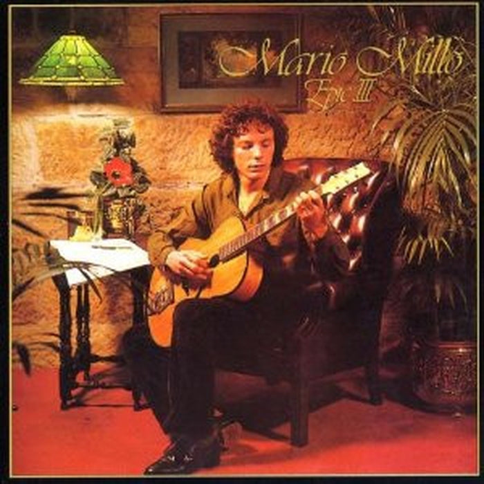 Mario Millo – Epic III (LP, Vinyl Record Album)