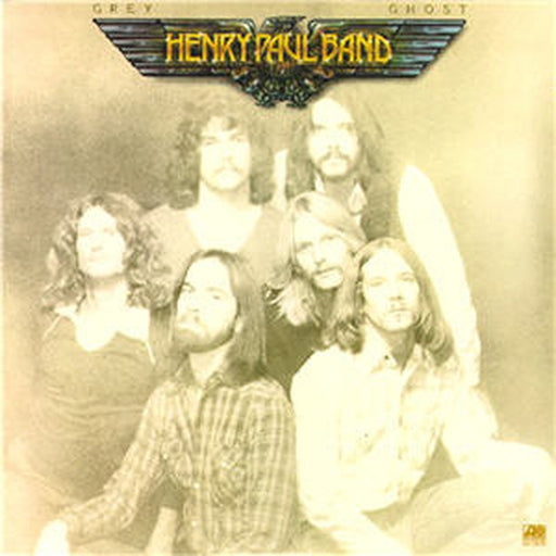 Henry Paul Band – Grey Ghost (LP, Vinyl Record Album)