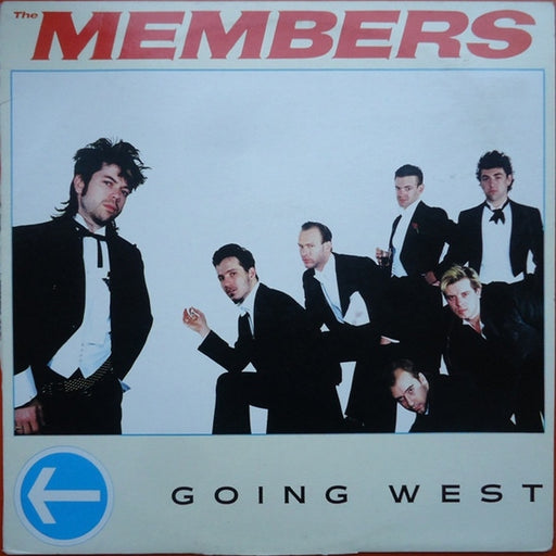 The Members – Going West (LP, Vinyl Record Album)