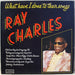 Ray Charles – What Have I Done To Their Songs (LP, Vinyl Record Album)