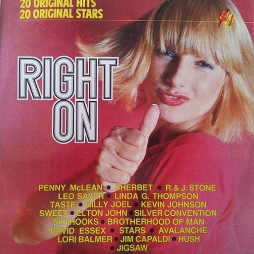 Various – Right On (LP, Vinyl Record Album)