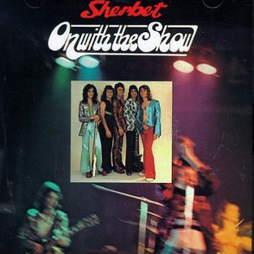 Sherbet – On With The Show (LP, Vinyl Record Album)