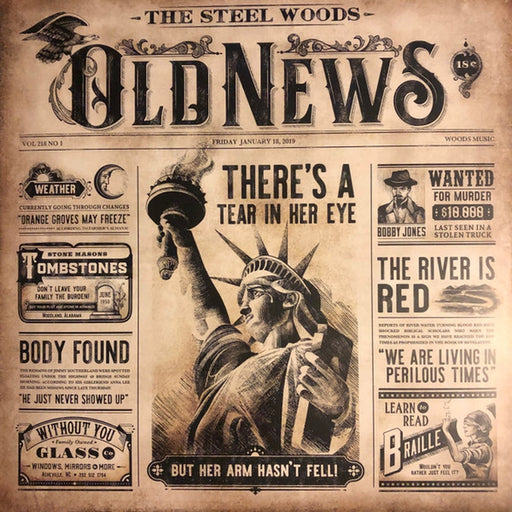 The Steel Woods – Old News (LP, Vinyl Record Album)