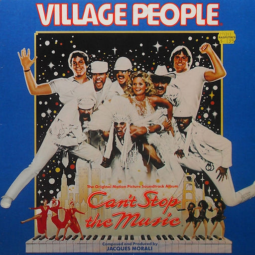 Village People – Can't Stop The Music - The Original Soundtrack Album (LP, Vinyl Record Album)
