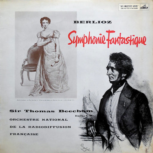 Hector Berlioz, Orchestre National De La R.T.F., Sir Thomas Beecham – Symphonie Fantastique (LP, Vinyl Record Album)