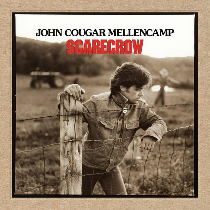John Cougar Mellencamp – Scarecrow (LP, Vinyl Record Album)