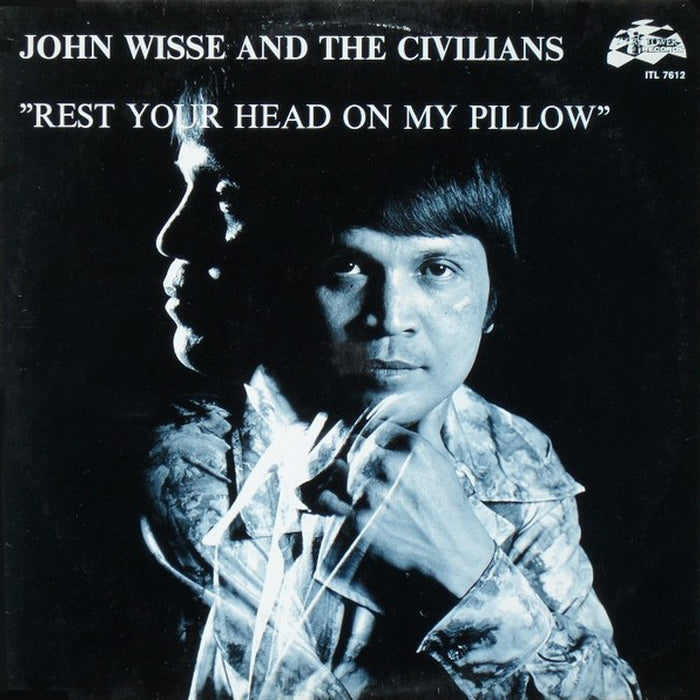 John Wisse, De Civilians – Rest Your Head On My Pilllow (LP, Vinyl Record Album)