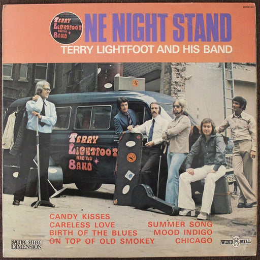One Night Stand – Terry Lightfoot And His Band (LP, Vinyl Record Album)
