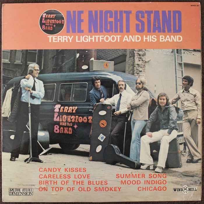 One Night Stand – Terry Lightfoot And His Band (LP, Vinyl Record Album)