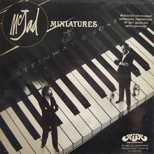 McJad – Miniatures (LP, Vinyl Record Album)