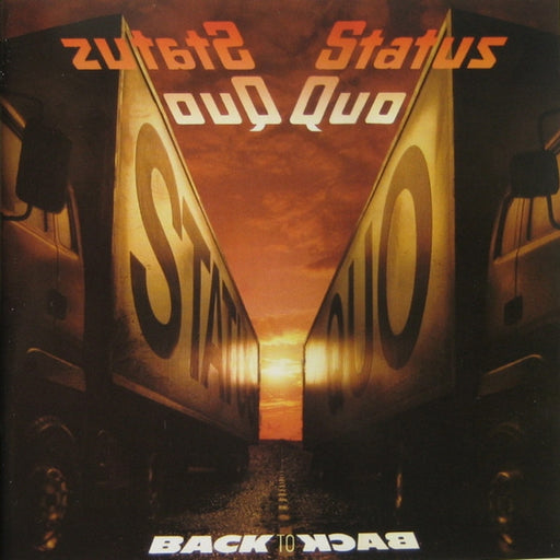 Status Quo – Back To Back (LP, Vinyl Record Album)