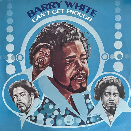 Barry White – Can't Get Enough (LP, Vinyl Record Album)