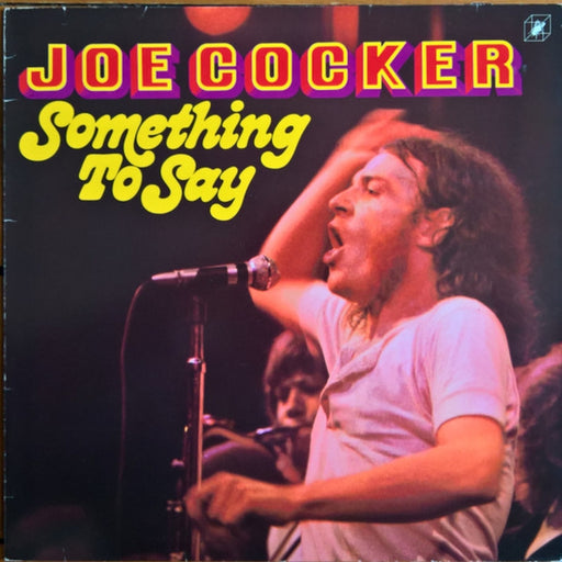 Joe Cocker – Something To Say (LP, Vinyl Record Album)