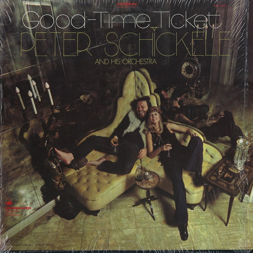 Peter Schickele – Good-Time Ticket (LP, Vinyl Record Album)