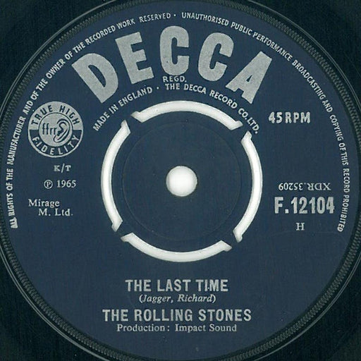 The Rolling Stones – The Last Time (LP, Vinyl Record Album)