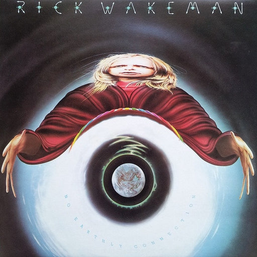 Rick Wakeman, The English Rock Ensemble – No Earthly Connection (LP, Vinyl Record Album)