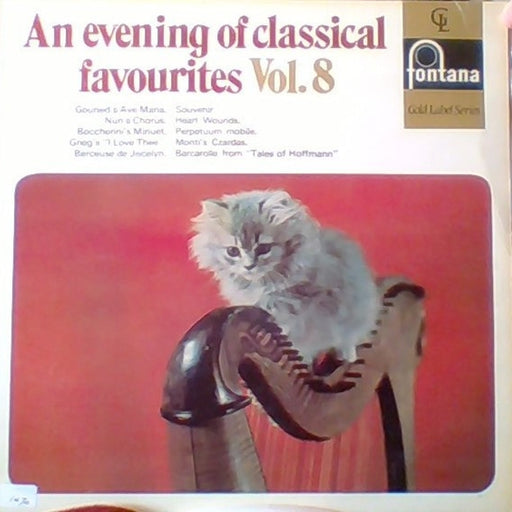 Various – An Evening of Classical Favourites Vol.8 (LP, Vinyl Record Album)