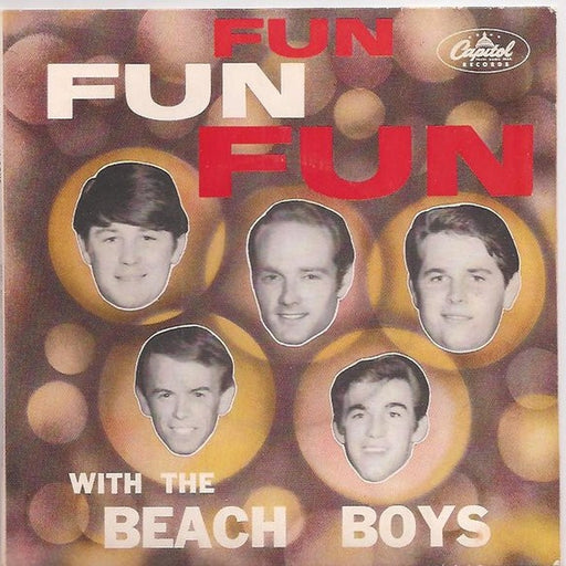 The Beach Boys – Fun, Fun, Fun (LP, Vinyl Record Album)