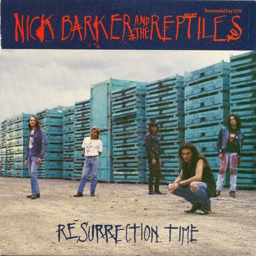 Nick Barker And The Reptiles – Resurrection Time (LP, Vinyl Record Album)
