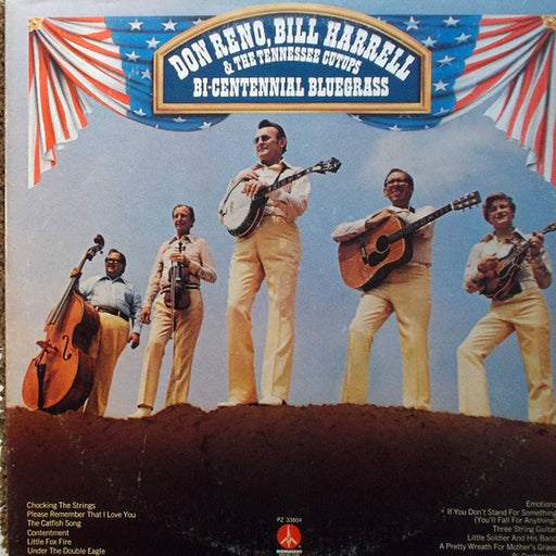 Bi-Centennial Bluegrass – Don Reno, Bill Harrell, The Tennessee Cut-Ups (LP, Vinyl Record Album)
