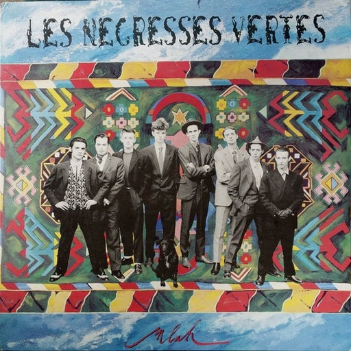 Les Negresses Vertes – Mlah (LP, Vinyl Record Album)