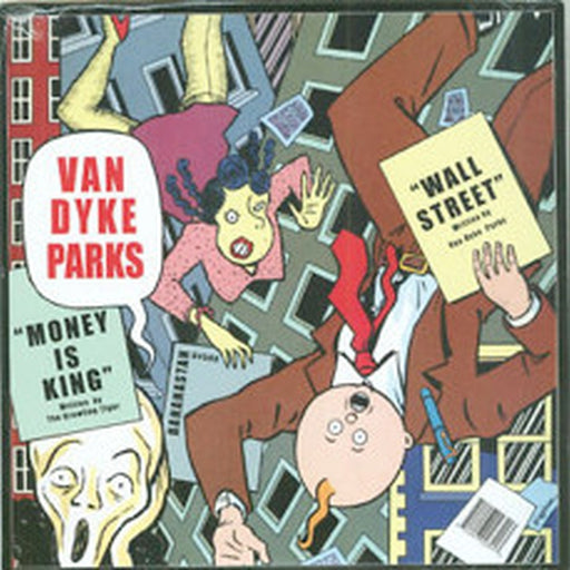 Van Dyke Parks – Wall Street / Money Is King (LP, Vinyl Record Album)