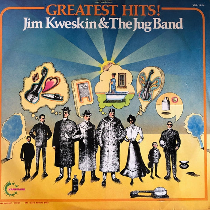Jim Kweskin & The Jug Band – Greatest Hits! (LP, Vinyl Record Album)