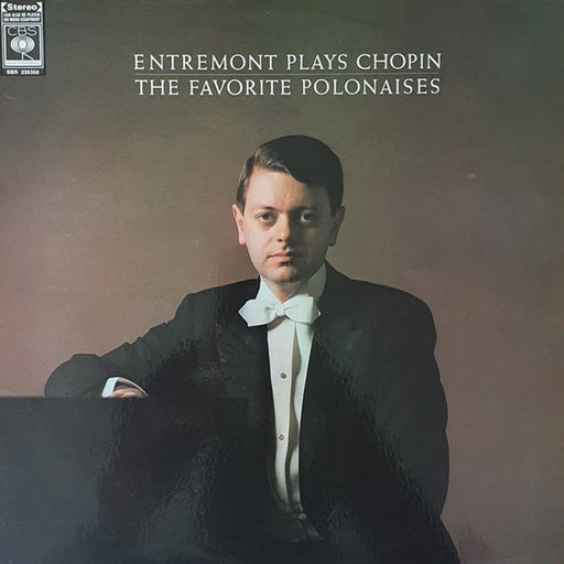 Philippe Entremont – Entremont Plays Chopin: The Favorite Polonaises (LP, Vinyl Record Album)