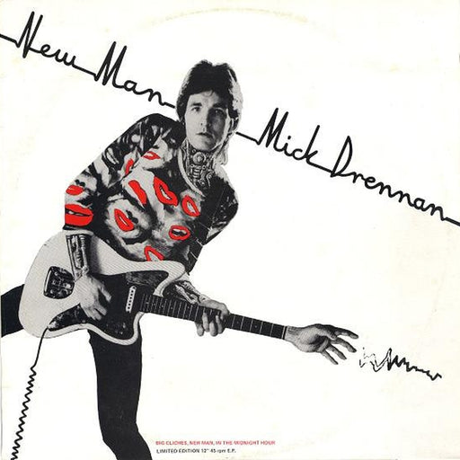 Mick Drennan – New Man (LP, Vinyl Record Album)