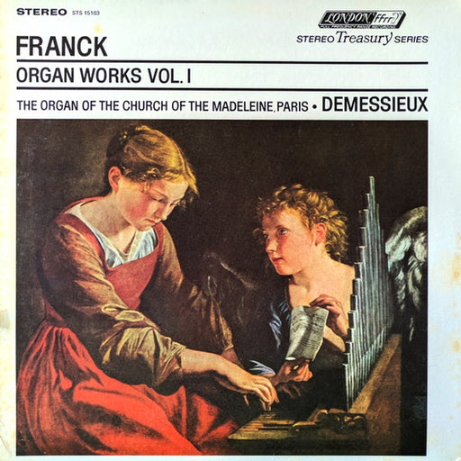 César Franck, Jeanne Demessieux – Organ Works Vol. I (LP, Vinyl Record Album)