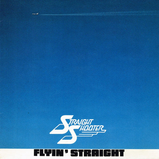 Straight Shooter – Flyin' Straight (LP, Vinyl Record Album)