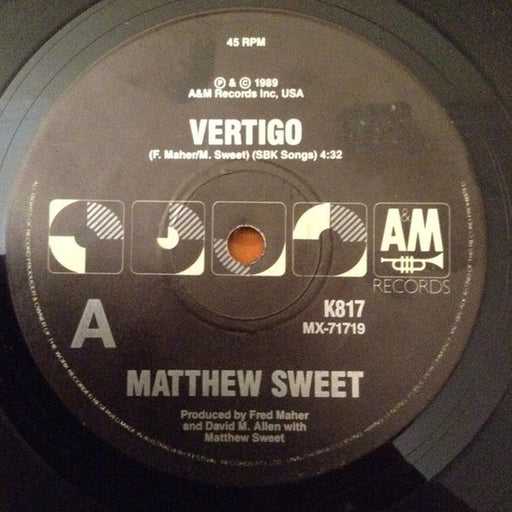 Matthew Sweet – Vertigo (LP, Vinyl Record Album)