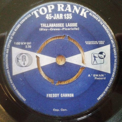 Freddy Cannon – Tallahassee Lassie / You Know (LP, Vinyl Record Album)