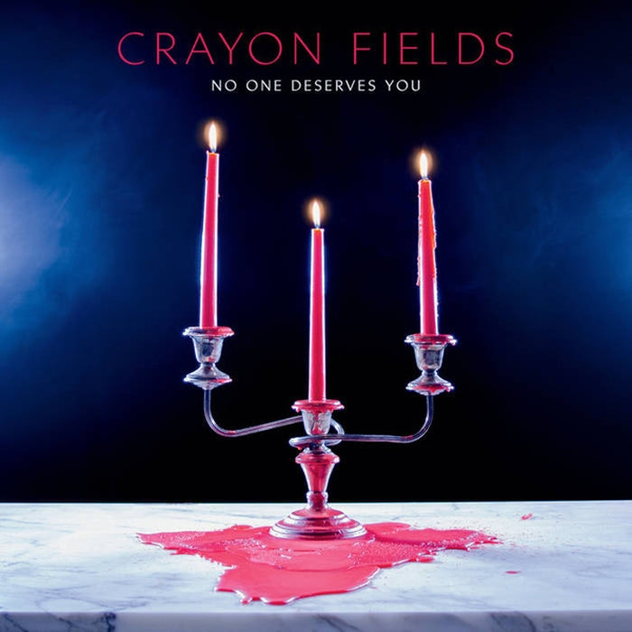 The Crayon Fields – No One Deserves You (LP, Vinyl Record Album)