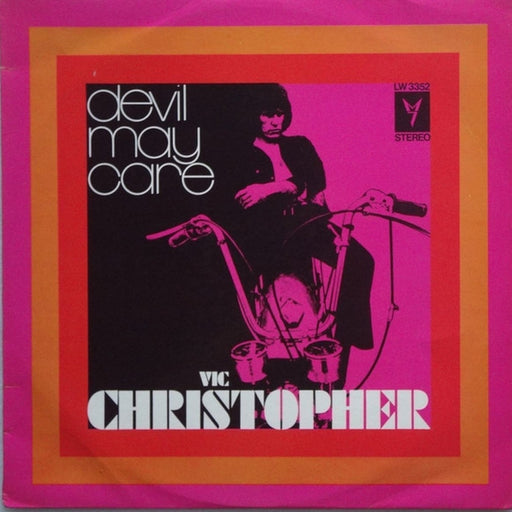 Devil May Care – Vic Christopher (LP, Vinyl Record Album)