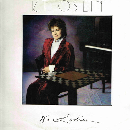 80's Ladies – K.T. Oslin (LP, Vinyl Record Album)