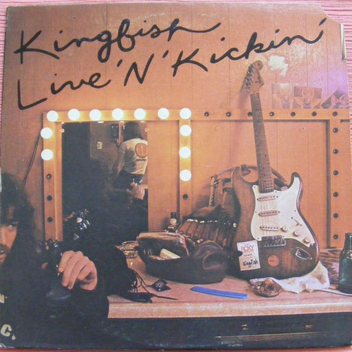 Kingfish – Live 'N' Kickin' (LP, Vinyl Record Album)