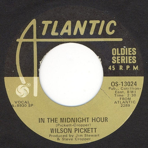 Wilson Pickett – In The Midnight Hour / 634-5789 (Soulsville U.S.A.) (LP, Vinyl Record Album)
