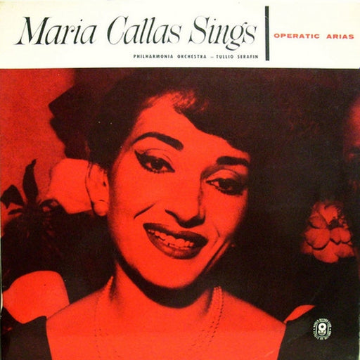 Maria Callas – Maria Callas Sings Operatic Arias (LP, Vinyl Record Album)