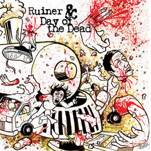 Ruiner, Day Of The Dead – Ruiner & Day Of The Dead (LP, Vinyl Record Album)