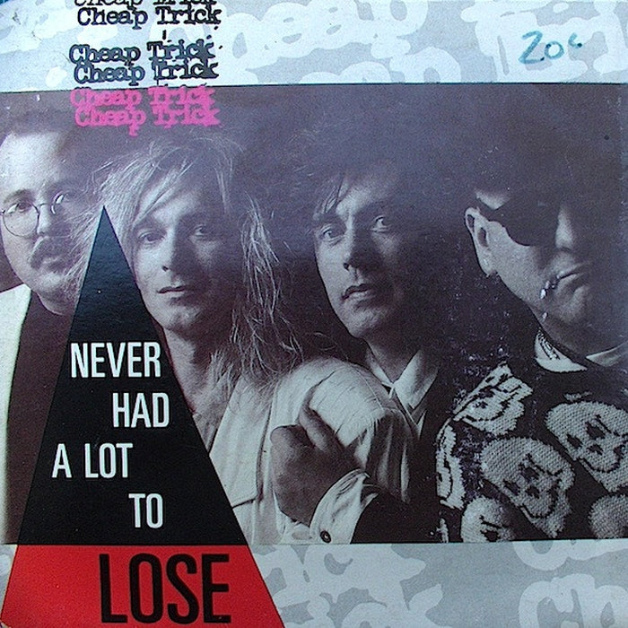Cheap Trick – Never Had A Lot To Lose (LP, Vinyl Record Album)