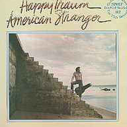 American Stranger – Happy Traum (LP, Vinyl Record Album)