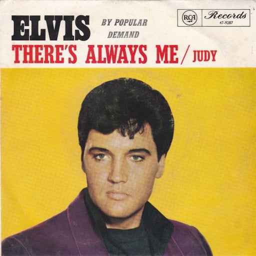 Elvis Presley – There's Always Me (LP, Vinyl Record Album)