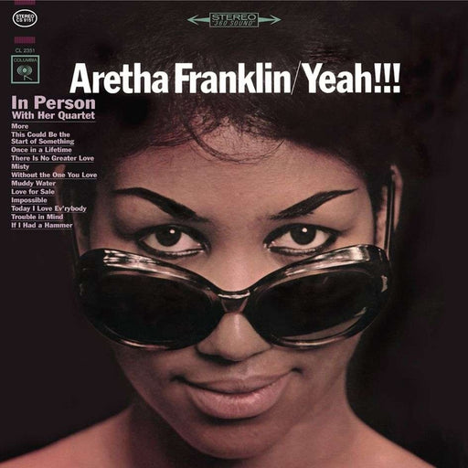 Aretha Franklin – Yeah!!! (LP, Vinyl Record Album)