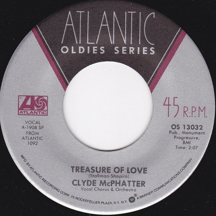 Clyde McPhatter – Treasure Of Love / A Lover's Question (LP, Vinyl Record Album)